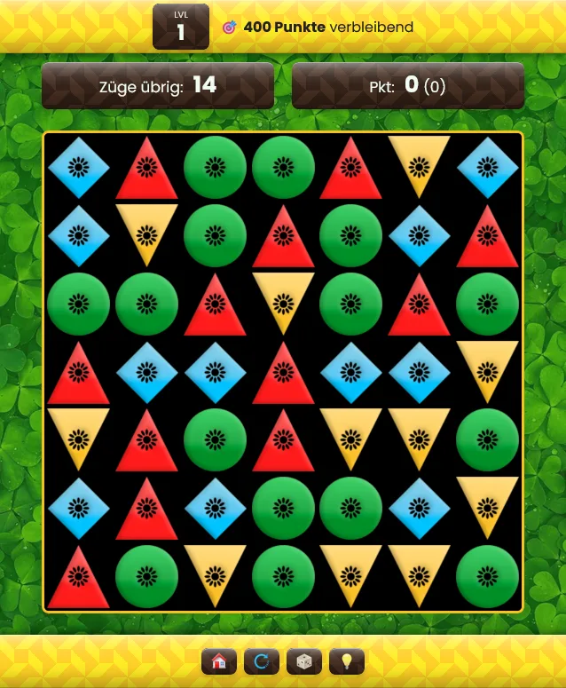 Sunnys Flowerfield: Colour-blind mode
