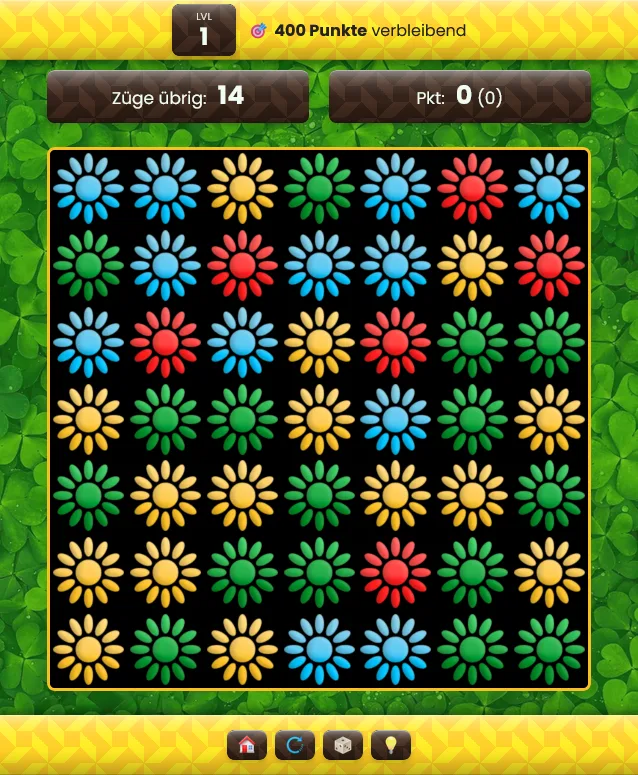 Sunnys Flowerfield: Normal mode